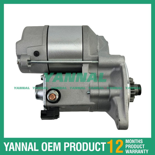 4TNV88 Beginner Motor 12V 13T 129129-77010 129407-77010 Suitable for Yanmar Engines