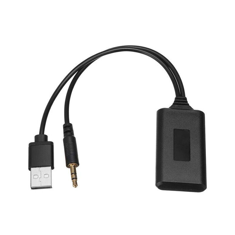 Universal Car USB AUX Speaker Reciever Wireless Bluetooth 5.0 Receiver Adapter