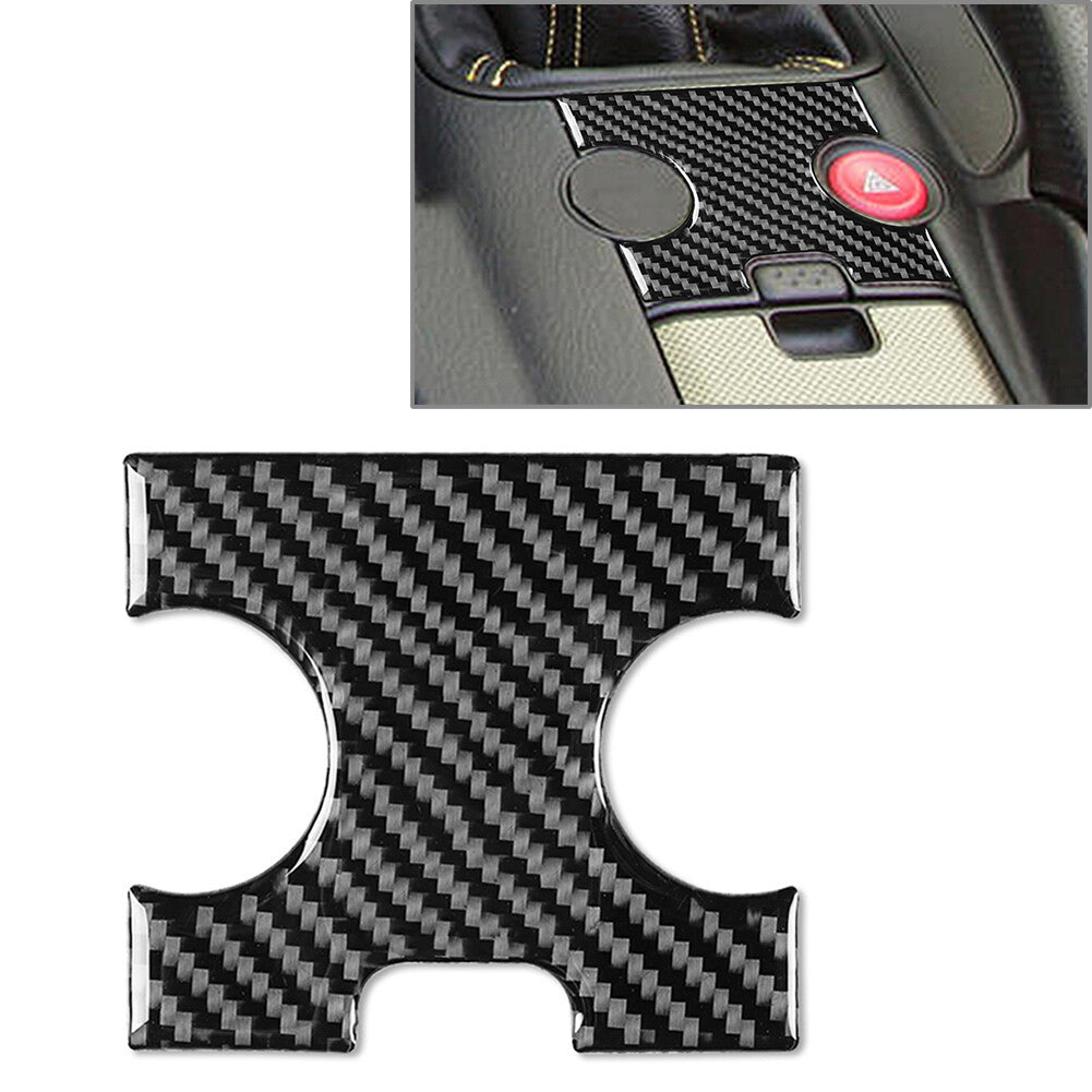 1Pcs Hazard Light Button Cover Trim for Honda S2000 2004-2009