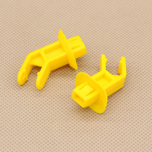 Set Of 2 NEW Hood Support Prop Rod Clip for Ford Escape Focus C-Max