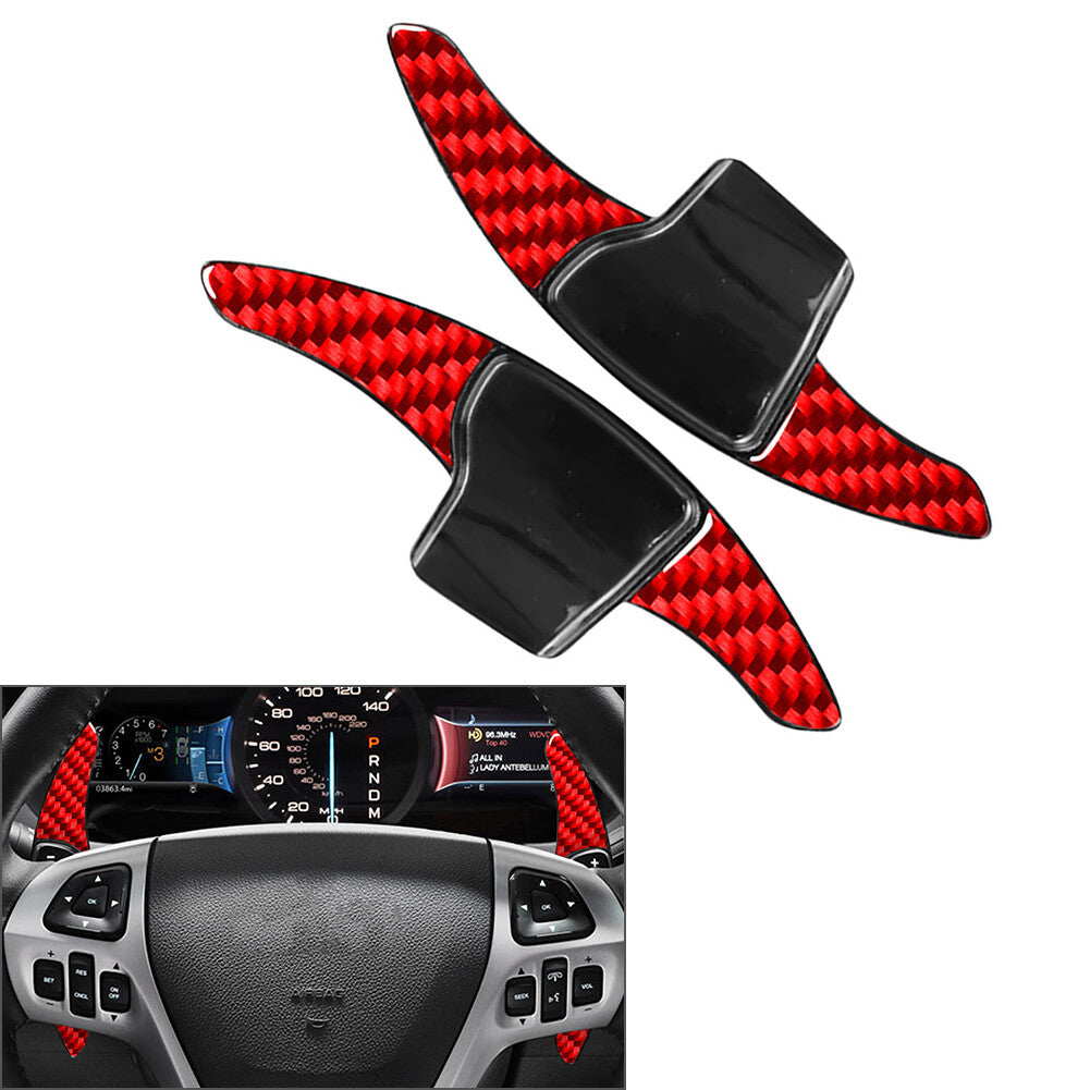 Steering Wheel Shifter Paddle Extension for Ford Explorer 2013-2019