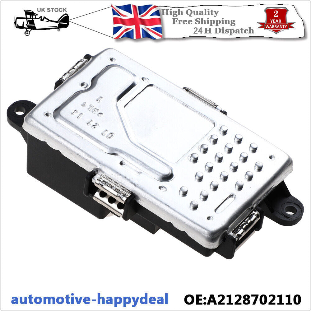 for MERCEDES W204 W207 W212 W218 W231 HEATER BLOWER MOTOR RESISTOR A2128702110