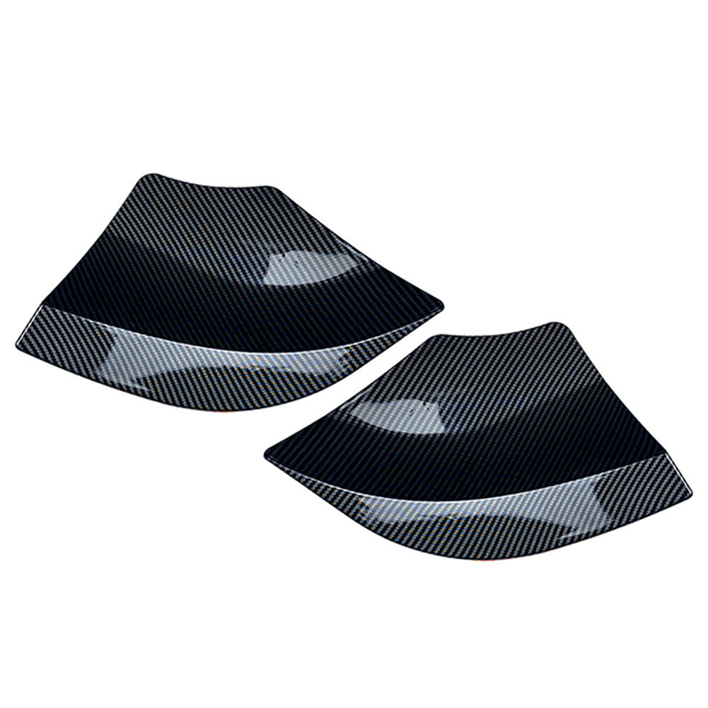 for Mercedes-Benz W176 2013-2018 Rear Bumper Side Splitters Spoiler Canards