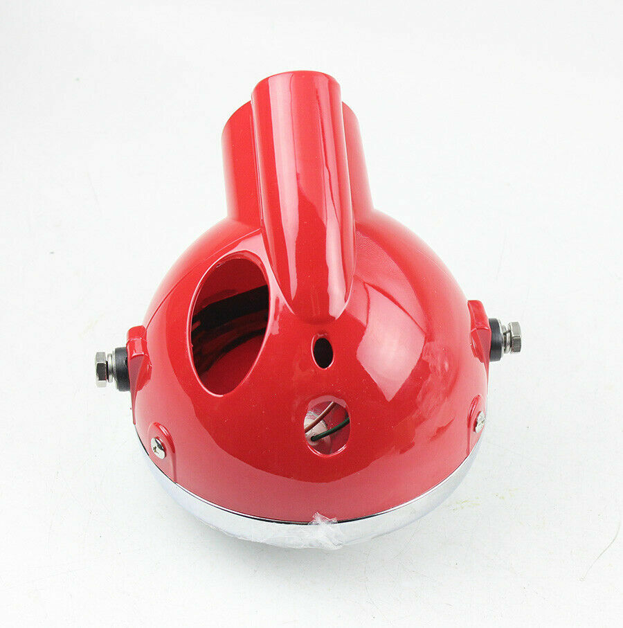 Red Headlight Headlamp Speedometer for Honda Monkey Z50 Z50R Z50J Skyteam Z50