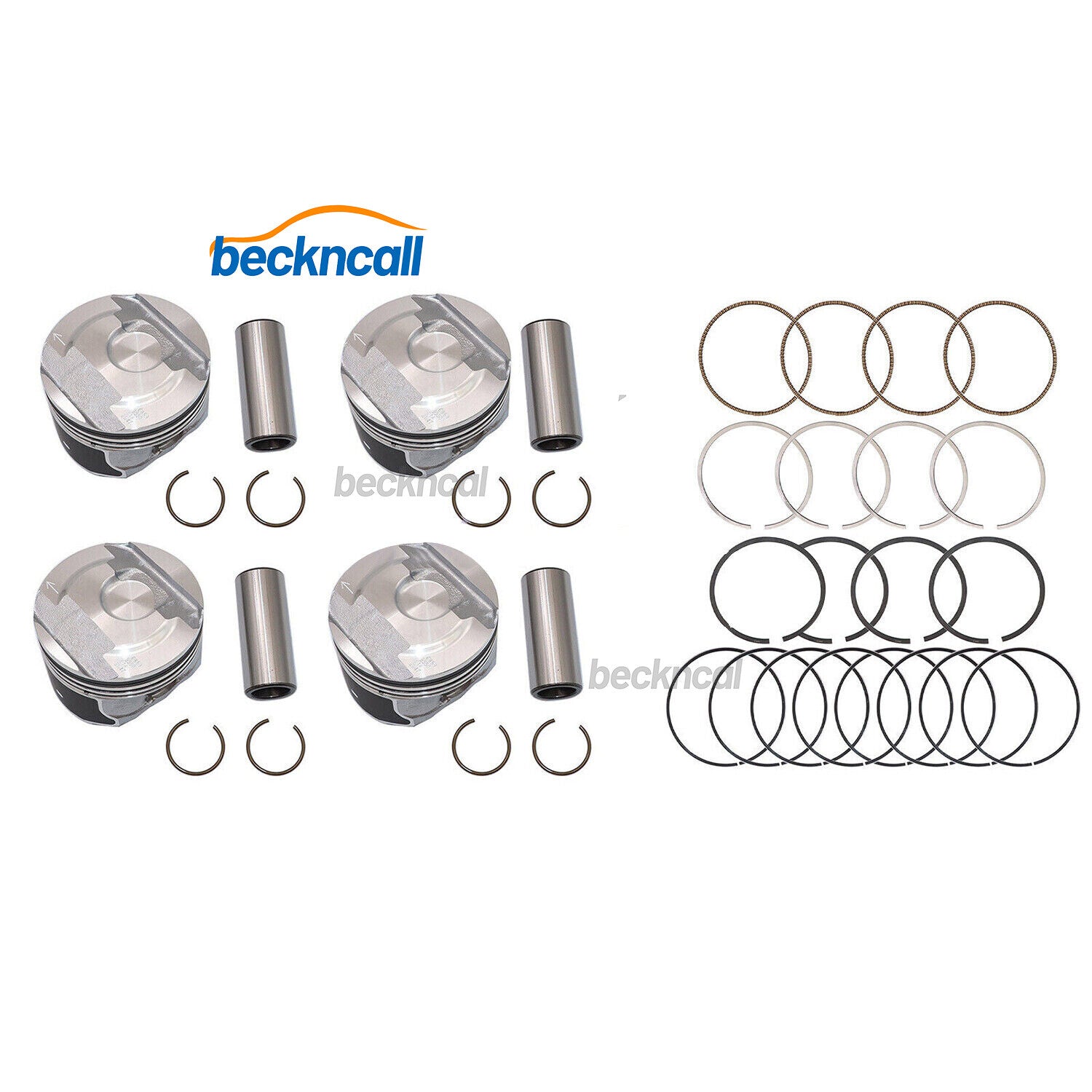 4pcs 12569638 Piston Kit for Buick GL8 for ES for Cadillac ATS XT5 for Chevrolet 2.0T NEW