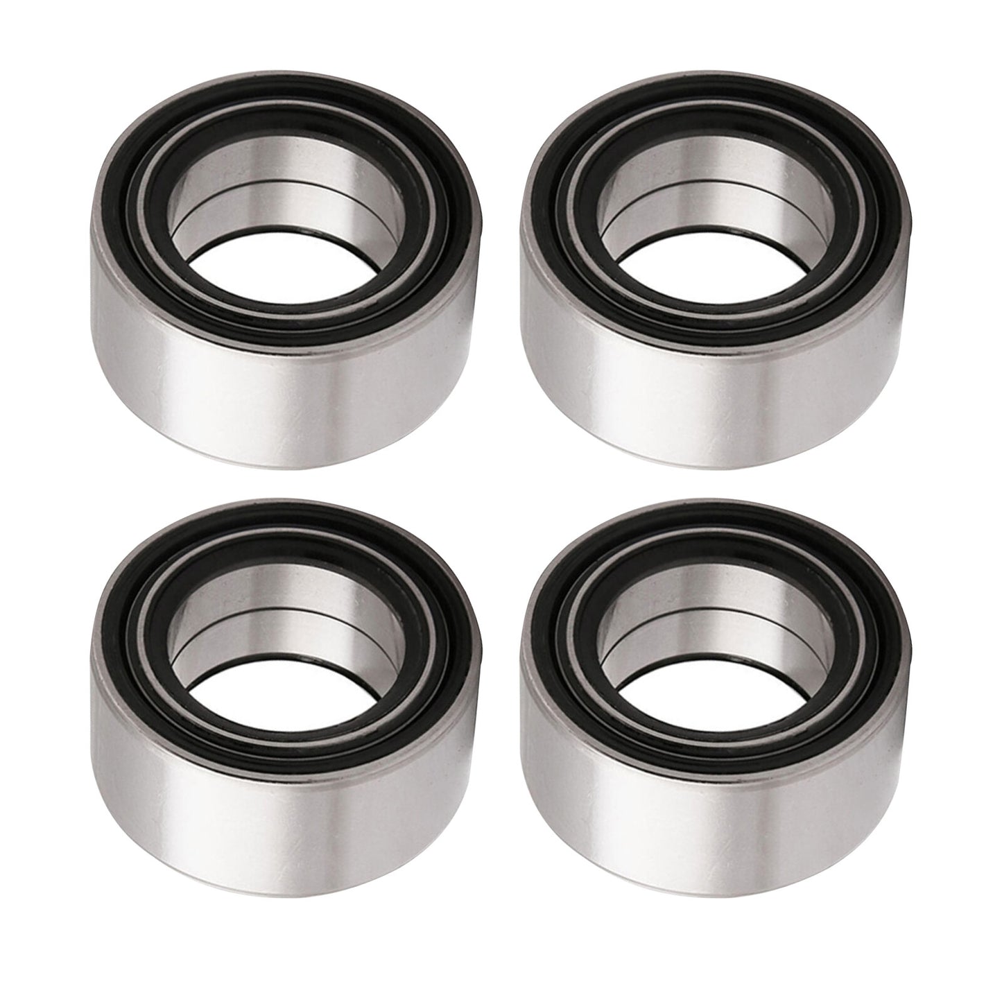 4Pcs Car Auto Front Rear Wheel Bearings for Polaris RZR Scrambler General ATV