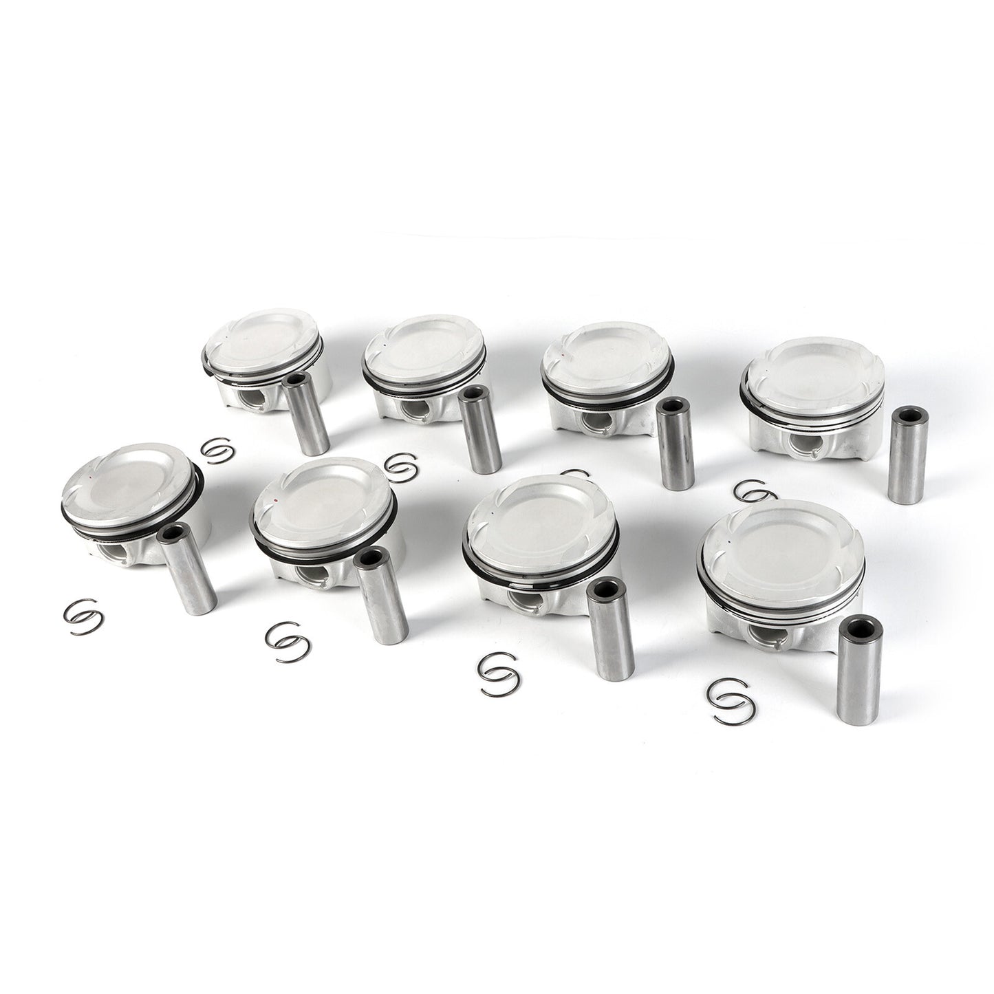 Engine Overhaul Pistons Gaskets Kit Bearings Set Fits for BMW X5 M5 E70 N62 S63