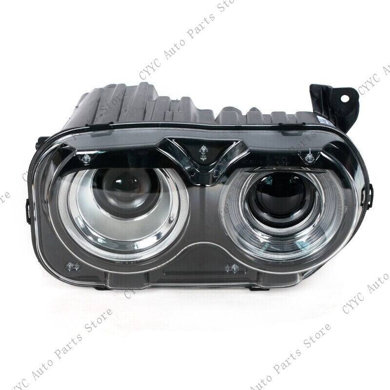 LH for Dodge for Challenger 2015-2021 Front Headlight Dual Beams HeadLamp Assembly