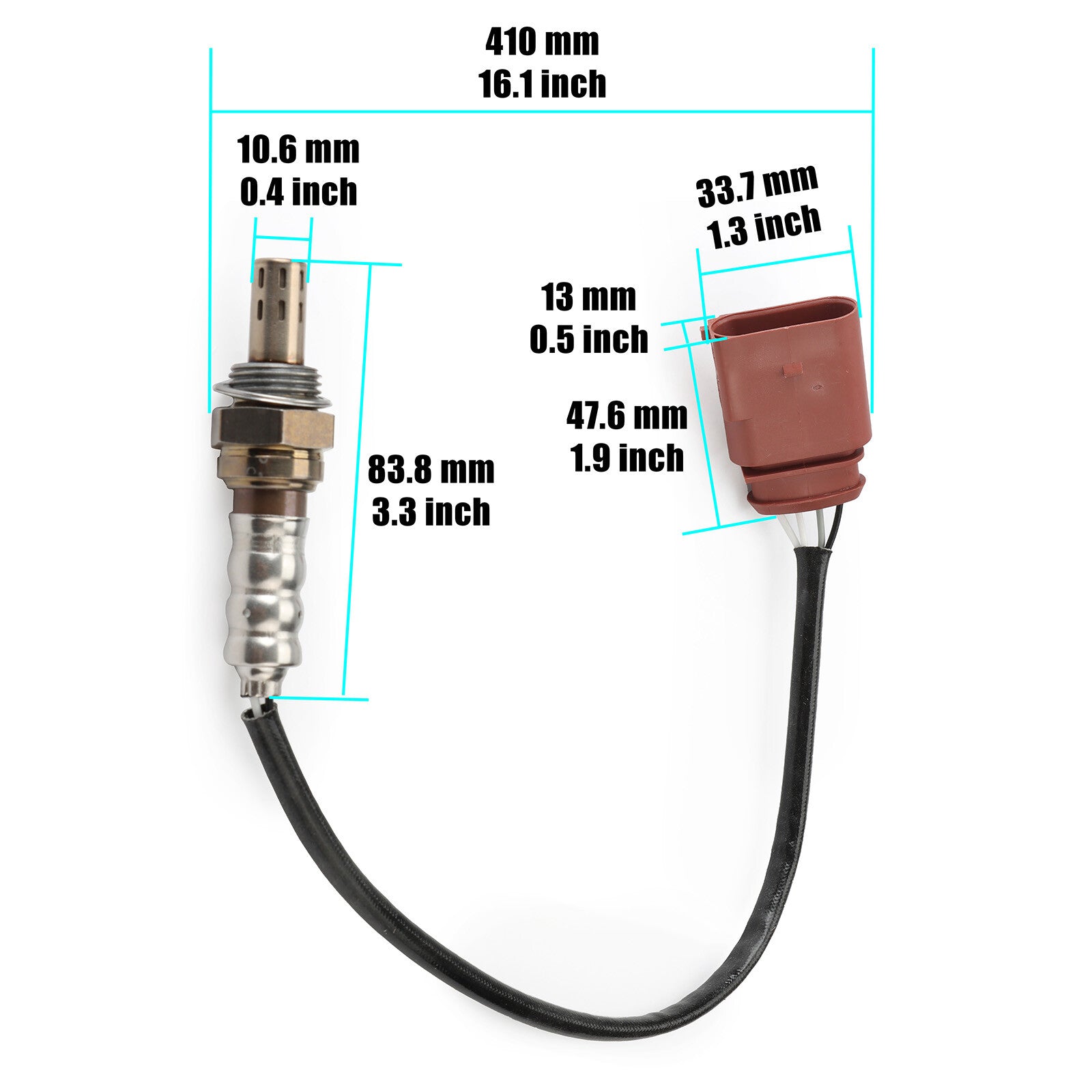 Upstream Oxygen Sensor For 13-17 for Honda Accord 2.4L CR-V 234-9131 36531-5A2-A01