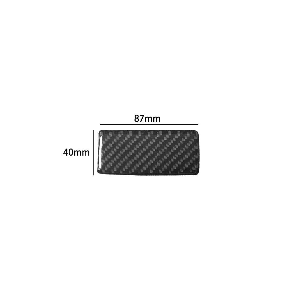Carbon Fiber Storage Bar Trimming for Land Rover Discovery Sport 2015-2019