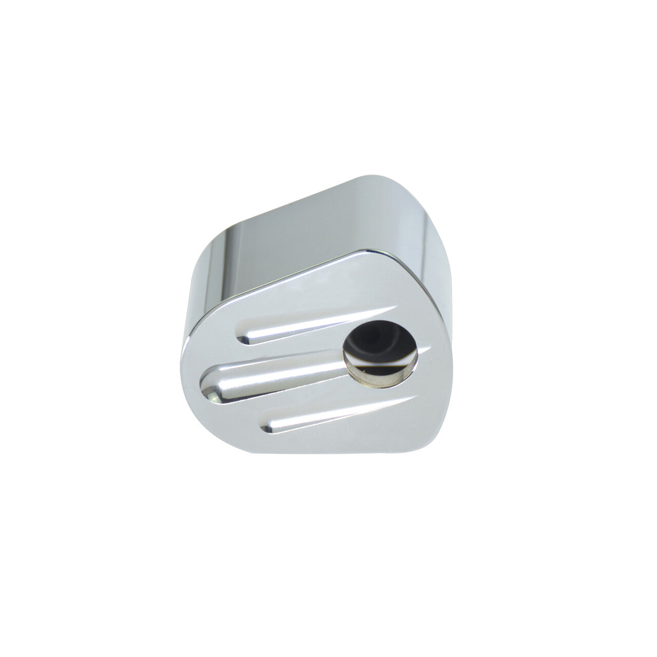 Chrome CNC Ignition Switch Cover for Harley Touring Road Electra Glide 2007-2013