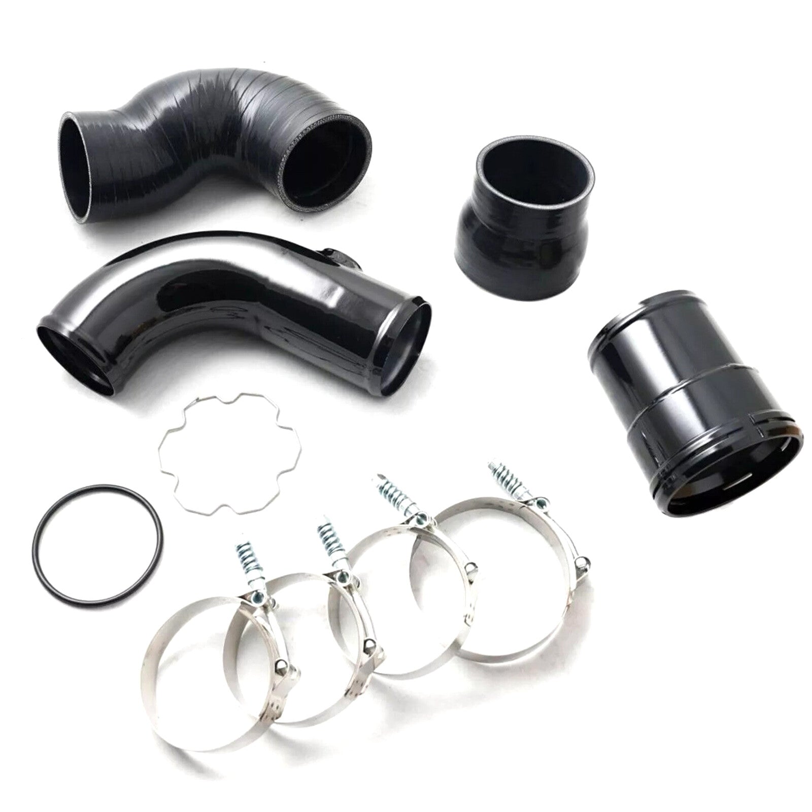 Cold Side Intercooler Pipe for Ford F250/350/450 6.7L Diesel 11-16