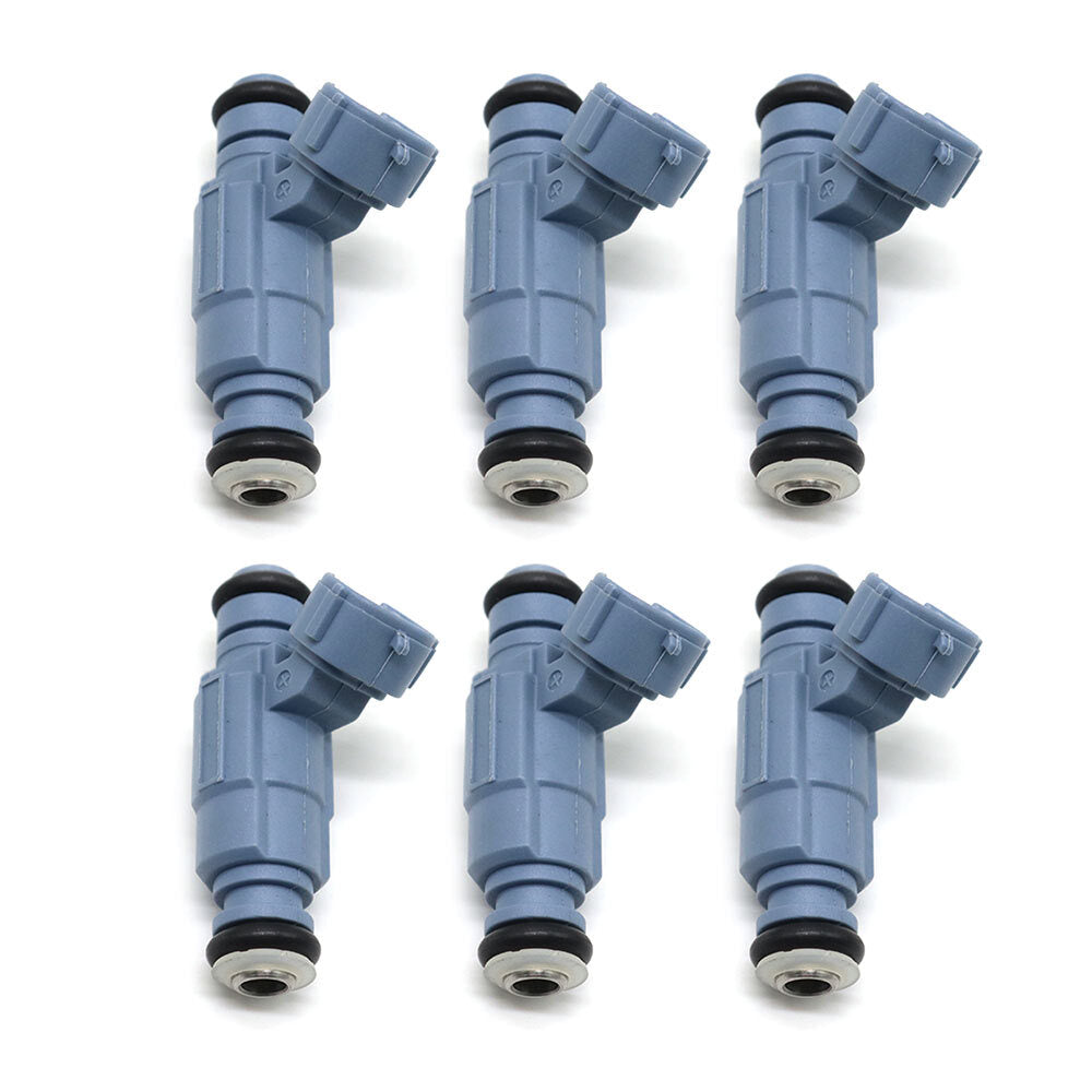 6Pcs Fuel Injectors 35310-38010 for Hyundai Sonata for Kia Optima Sedona Amanti