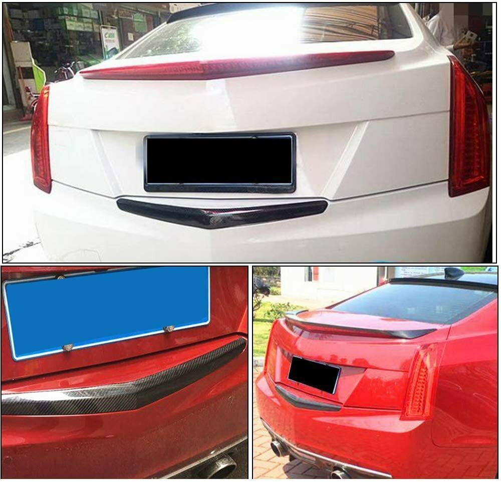 Real Carbon Fiber New Rear Door Trunk Tailgate Cover for Cadillac ATS 2013-2019