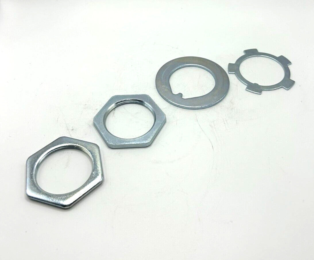 Wheel Bearing Hub Nut Spacer Tab Washer Kit for Landcruiser Hilux 43521-60011K