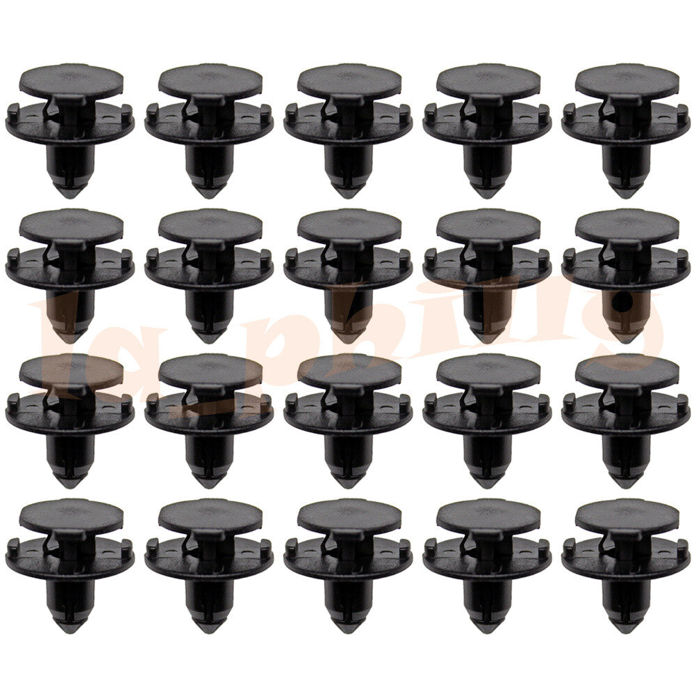 50x 8mm Fender Liner Retainer Clips for Nissan Murano Frontier for Altima 015532DR9A