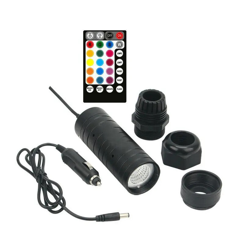 Car 6W Roof Star Starry Sky Lights Ceiling Fiber LED Optic Decoration Lamp Kit