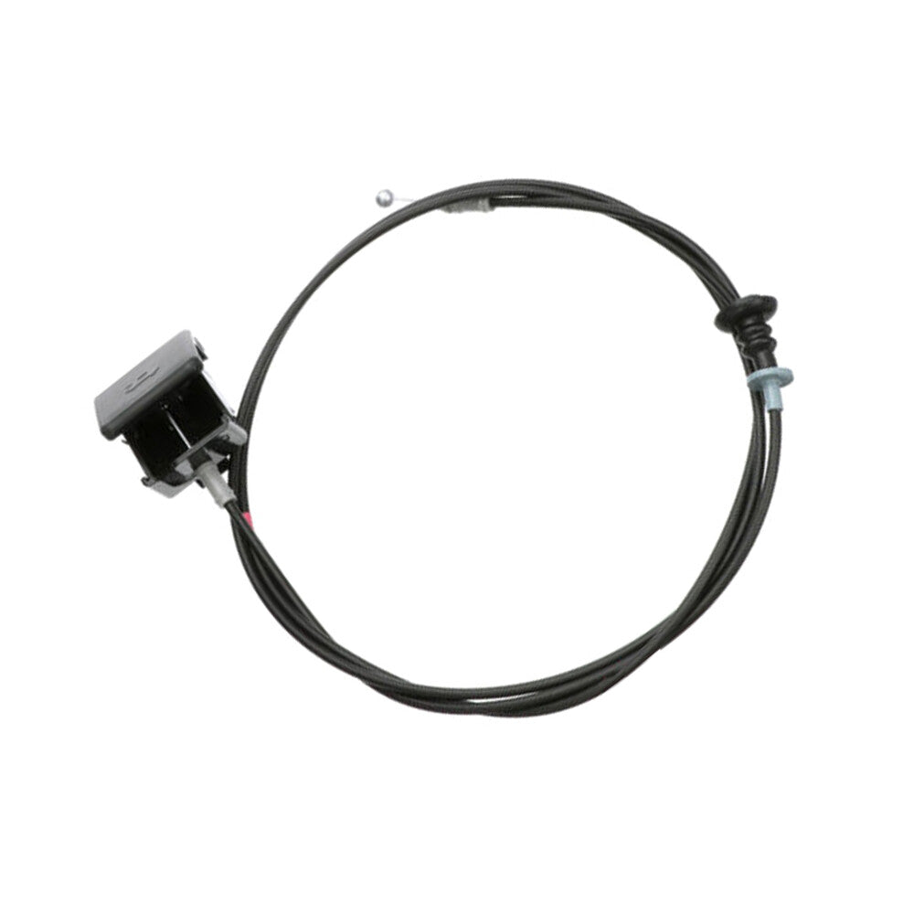 Fit for 2004-2009 for Mazda 3 Hood Latch Release Handle Switch Cable Black BP4K56720