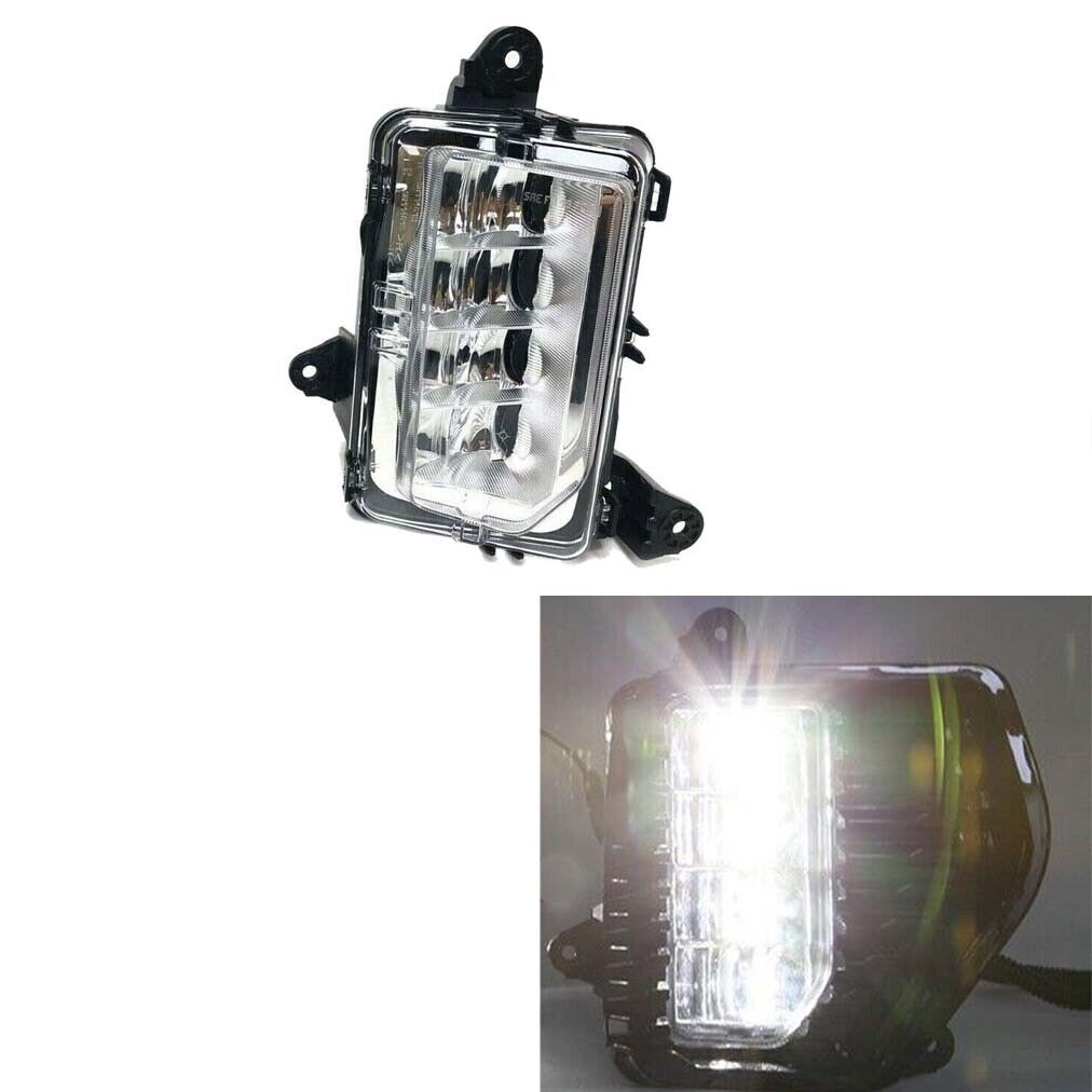 Front Bumper LED Fog Lights Driving Lamps for GMC for Sierra 2019 2020 2021 Right