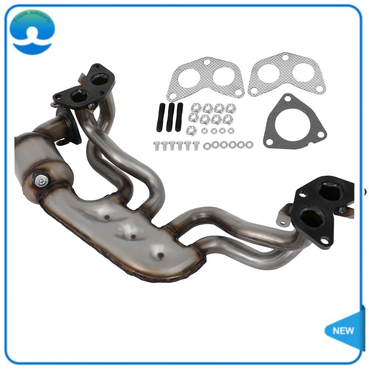 Exhaust Manifold Catalytic Converter for Subaru Forester Impreza Legacy Outback