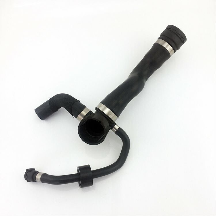 Upper radiator hose with ventilation hose suitable for BMW F01 F02 F10 F06 F07 F12 F13- (model number 17127580957)