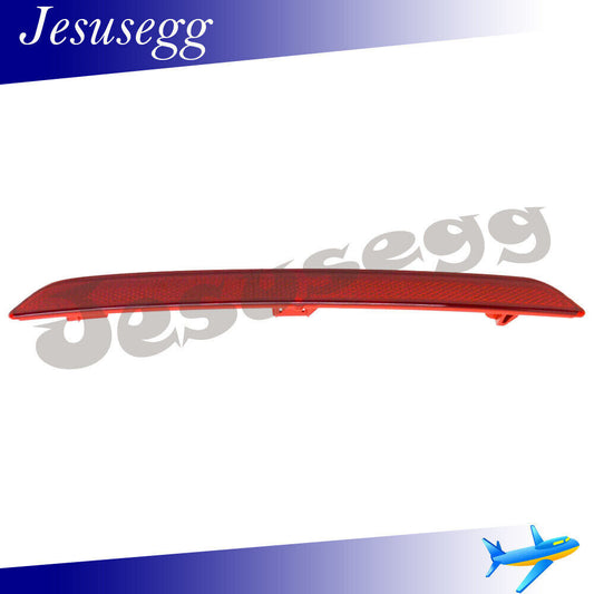 Rear Right Bumper Face Bar Reflector Light Red Fit for BMW 428i 430i 435i 440i