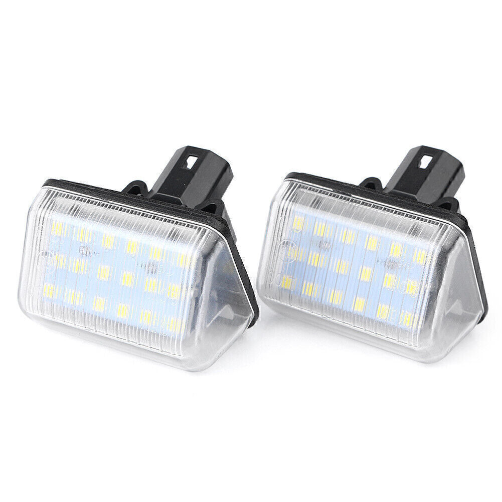Fit Fit for Mazda CX-5 CX-7 Speed6 Xenon White Rear LED Number License Plate Lights