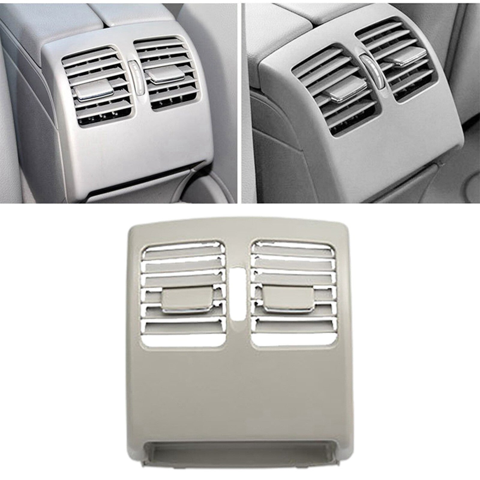 2022 Rear Air Grille AC Socket Vent for Mercedes C-Class W204 2007-2013 AT