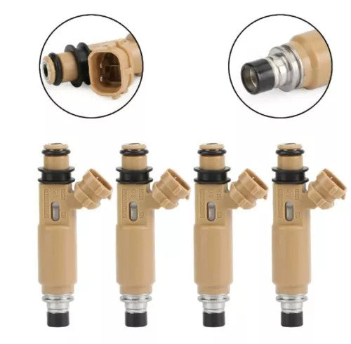 4 Pcs Fuel Injector 23250-74170 23209-74170 Fit for Toyota for Camry Rav4 Avensis
