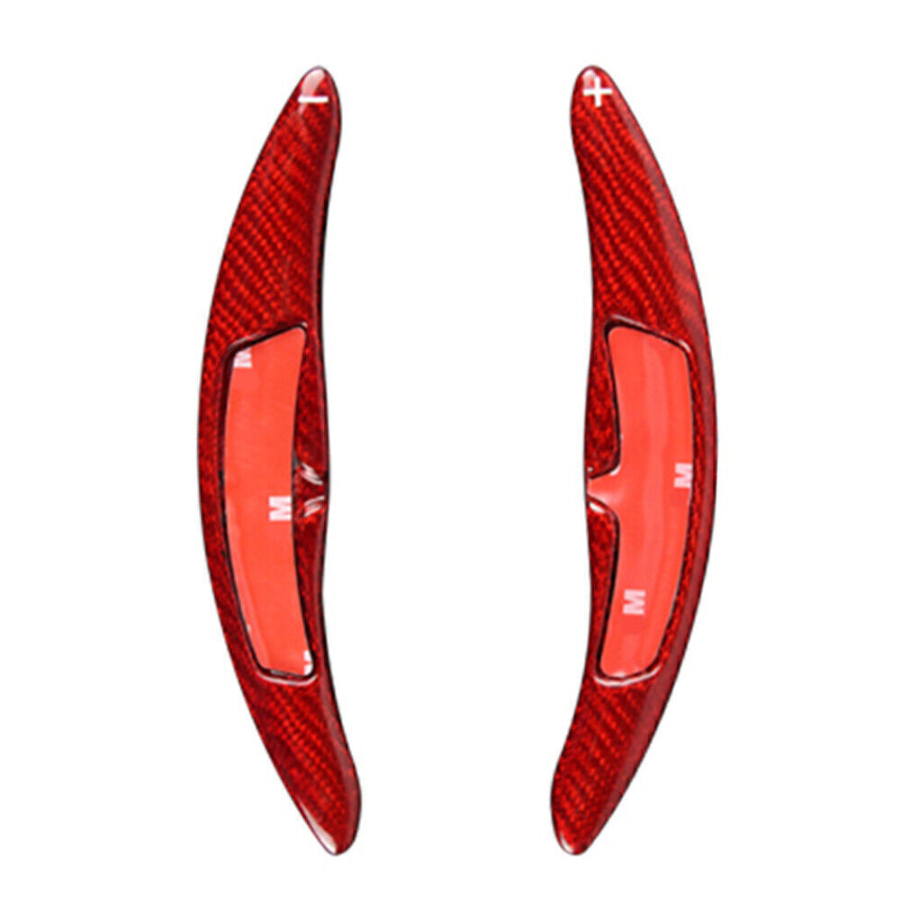Steering Wheel Shifter Paddle Extender for Porsche 911/991/718 PDK Carbon Fiber