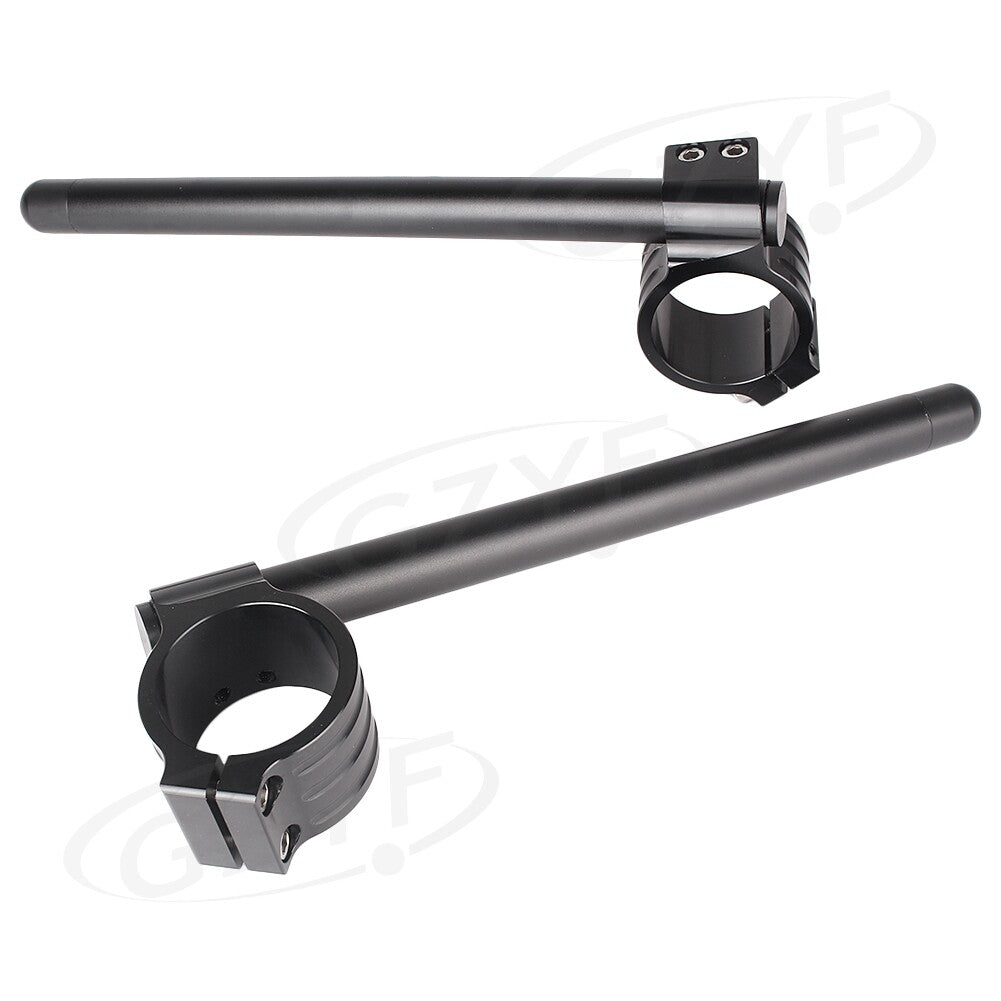 22 mm 7/8 CNC-Gabel-Clip-Ons-Griffgriff Lenker mit Klemme f¨¹r 50 mm Gabelrohr