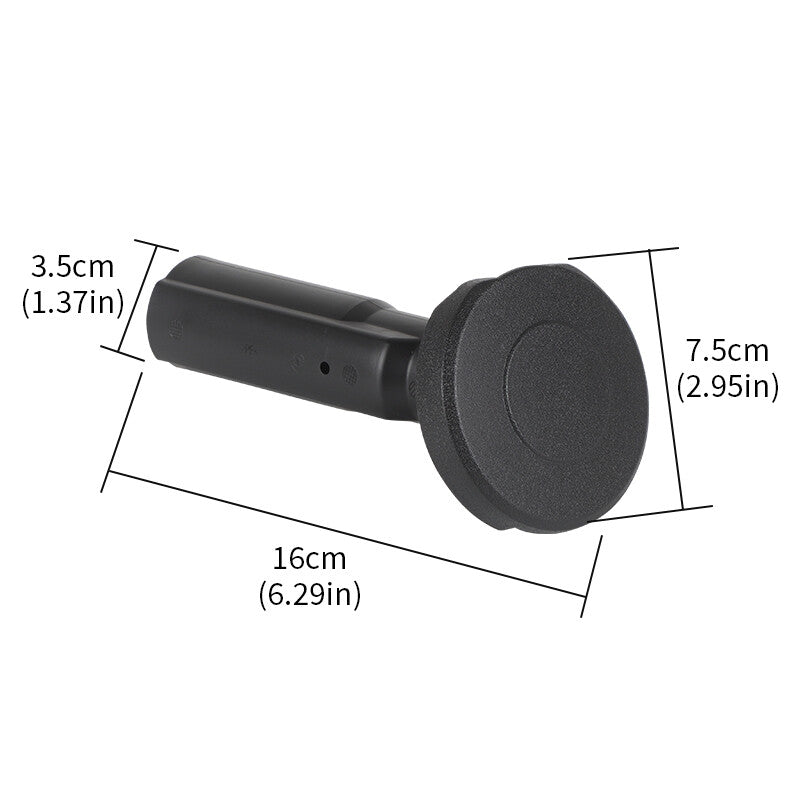 For 2014-2018 for Chevy Silverado for GMC for Sierra Spare Tire Carrier Lock Cover Jack Tube