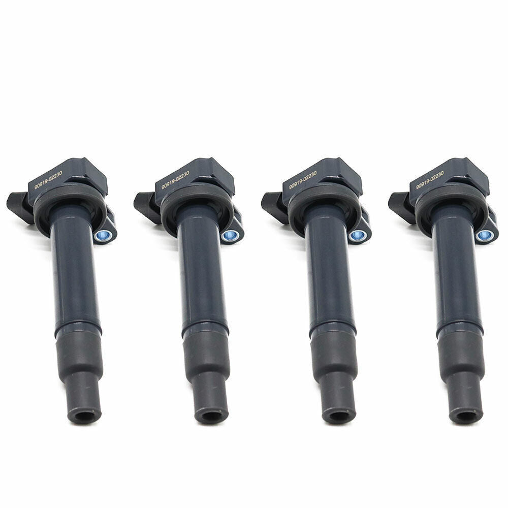 4PCS Engine Ignition Coil 90919-02230400 for Toyota for Lexus V8 4.3L 4.7L 5.7L