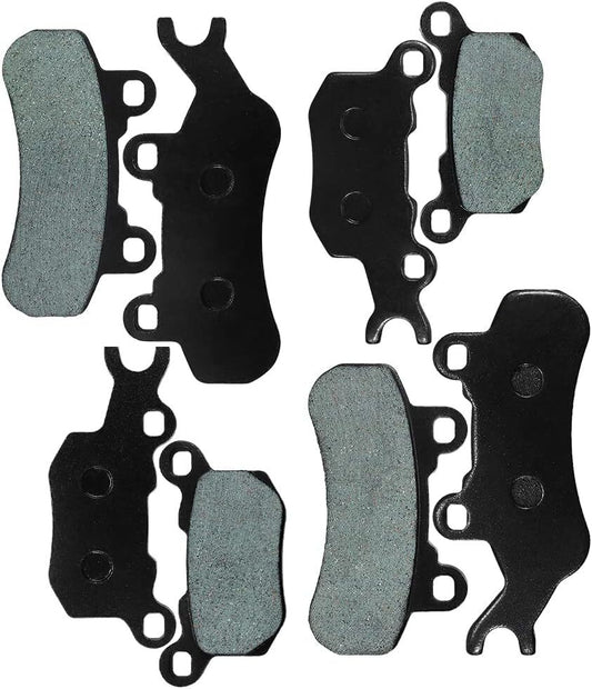 Brake Pads for Defender Max HD10 Semi-Metallic 715900380 715900381 715900382
