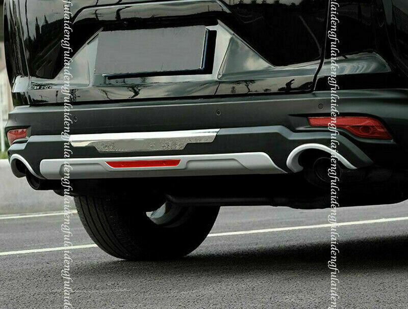 Rear Bumper Diffuser Splitter Spoiler Board Guard for Honda CR-V CRV 2017-2019