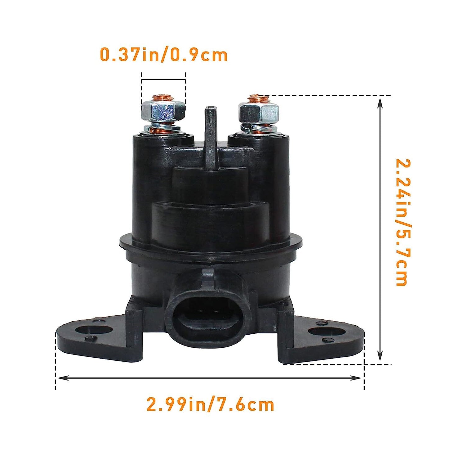 Starter Solenoid for Can-am for Defender HD5/8/10 500 Maverick Max X3 1000R Sea-doo