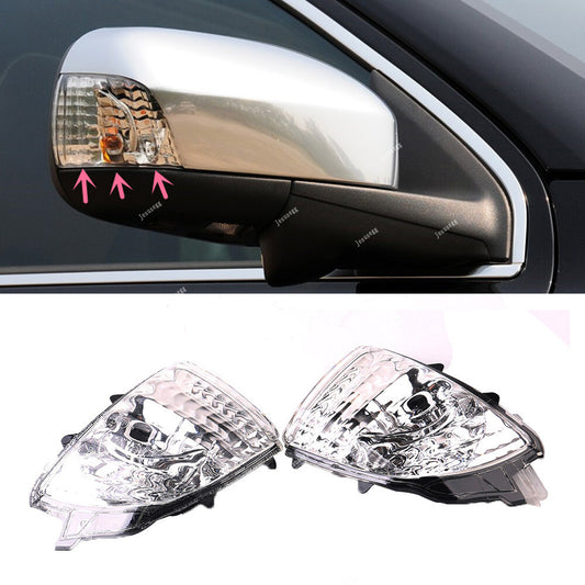 2x Right Left Door Mirror Turn Signal Light Without Bulb for Volvo XC90 07-14