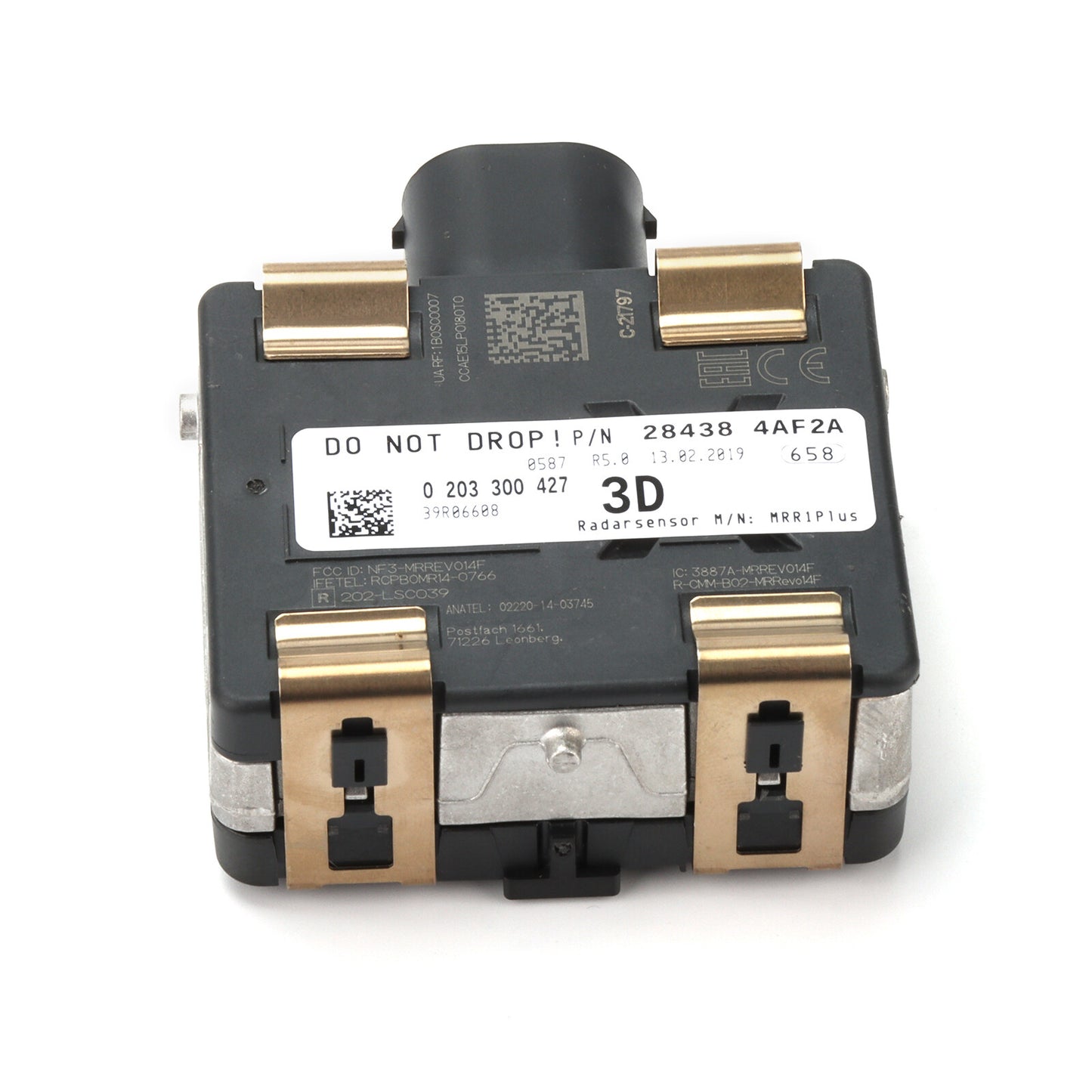 1X For 2016-2019 for Nissan Sentra Cruise Control Distance Radar Sensor 28438-4AF2A