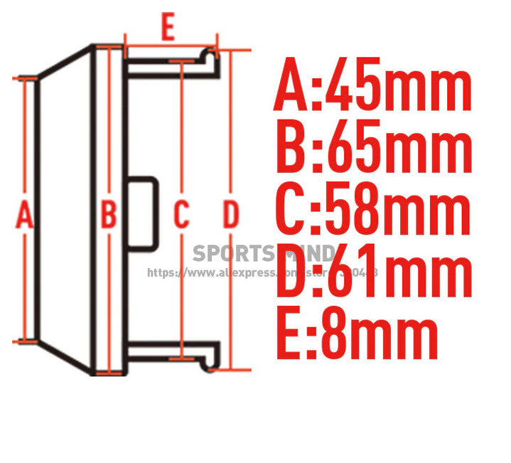 Car keychain/key ring/badge/lanyard/neck strap for HKS, black, suitable for Honda / for Acura .