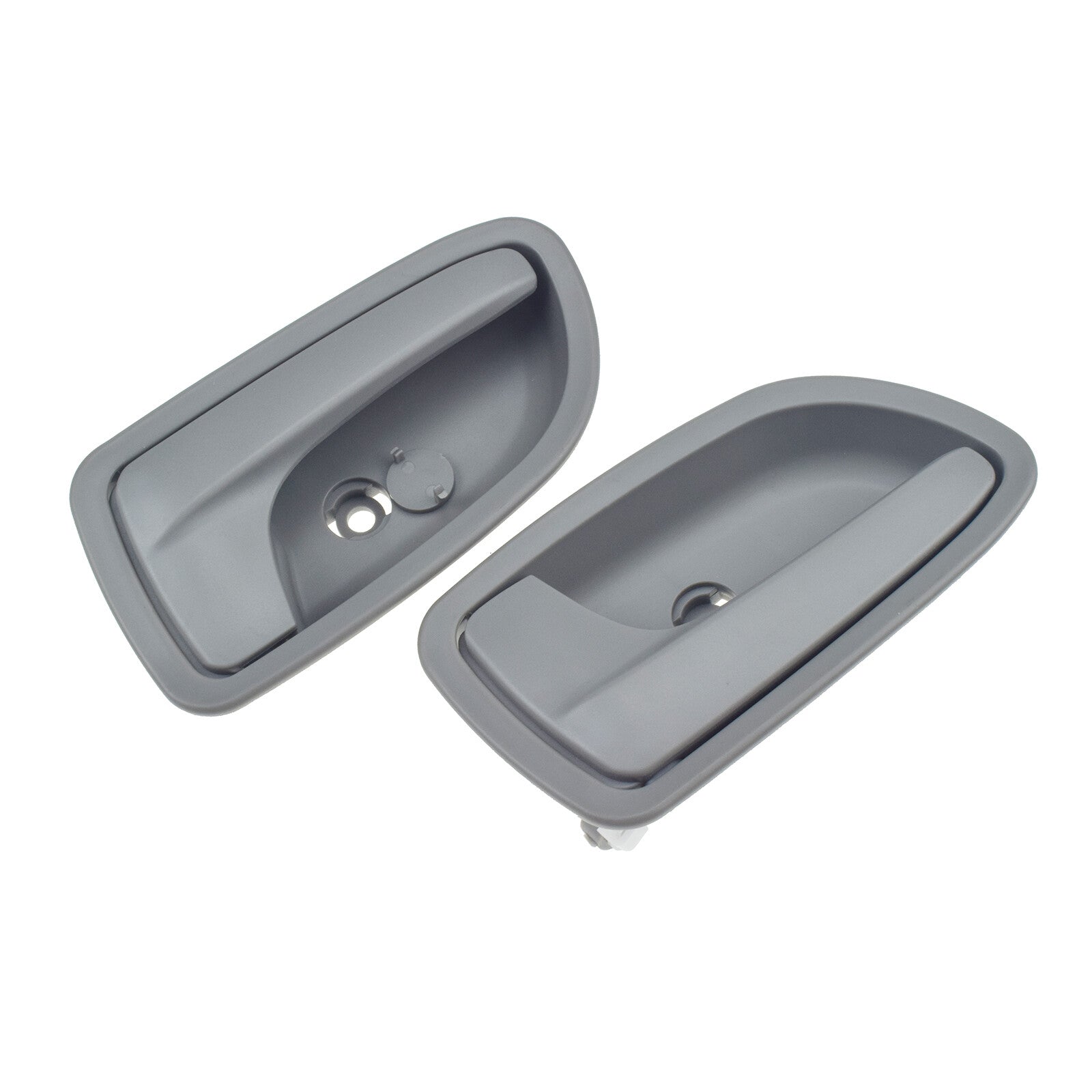 New Pair Gray Interior Door Handle Front Left  Right Side For 2003-2005 for Kia Rio