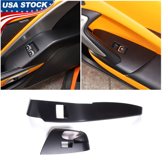 Pearwood ABS interior door trim for Toyota Sequoia 2022-2023 USA.