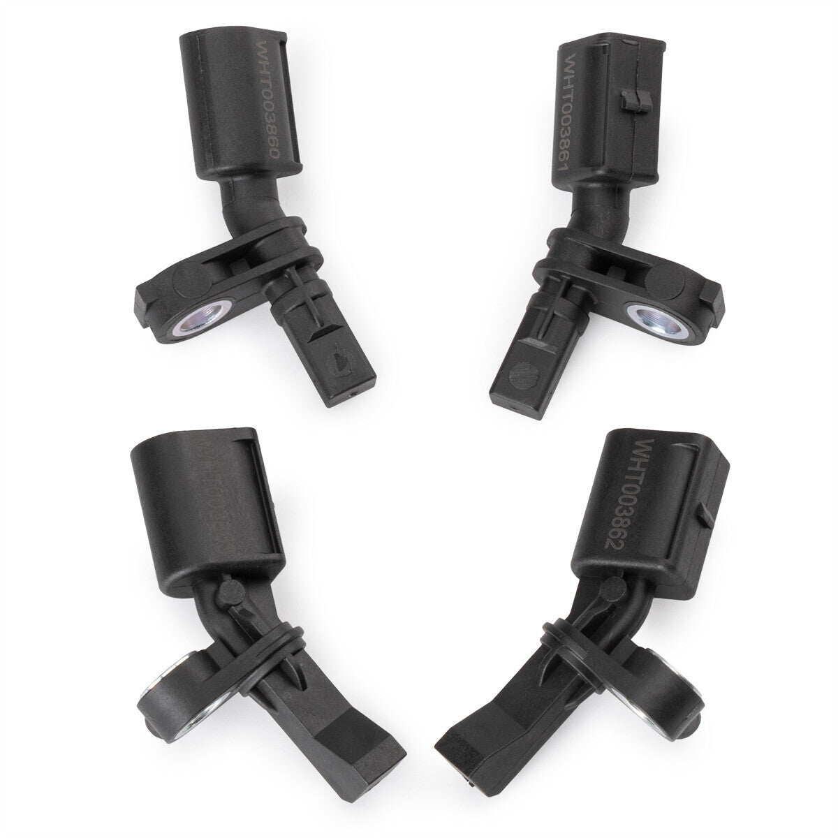 4pcs WHT003864 WHT003860 ABS Wheel Speed Sensor for VW for Golf MK7 Caddy for Tiguan