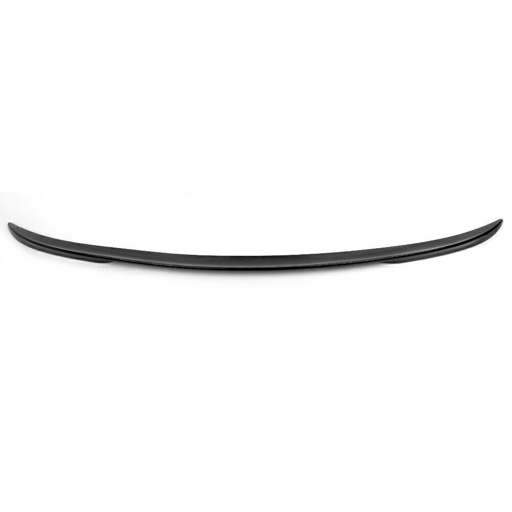 Rear Wing Trunk Lip Spoiler ABS Fit for BMW 12-18 F30 F80 3-SERIES PERFORMANCE Black