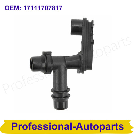 Reservoir overflow to radiator cooling water hose connector for BMW E46 3 Series