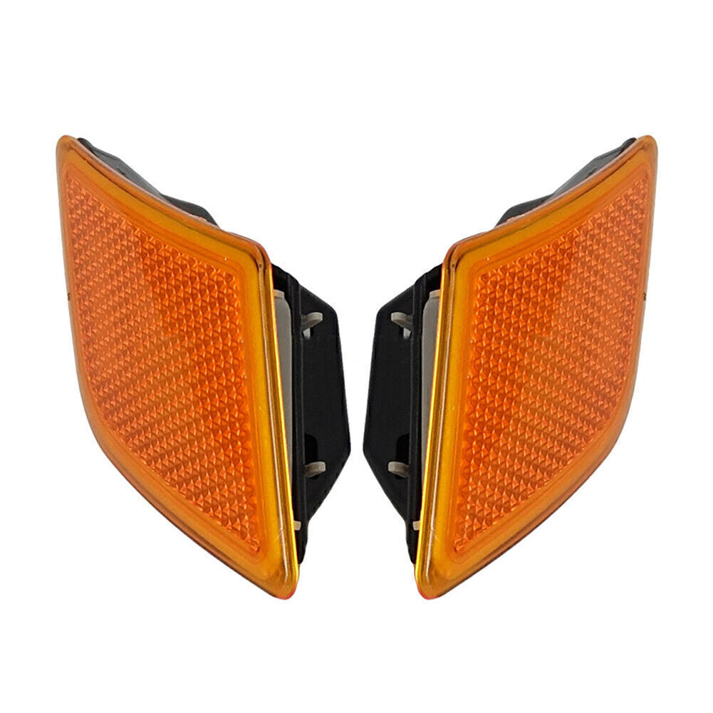 for Benz W204 C300 C350 2004-08 Front Bumper Side Marker Light Lens Shell Cover