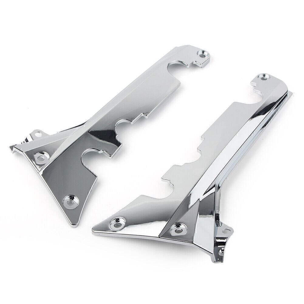 for Honda GL1800 2001-2011 Goldwing Chrome Fairing Lower Rear Frame Cover