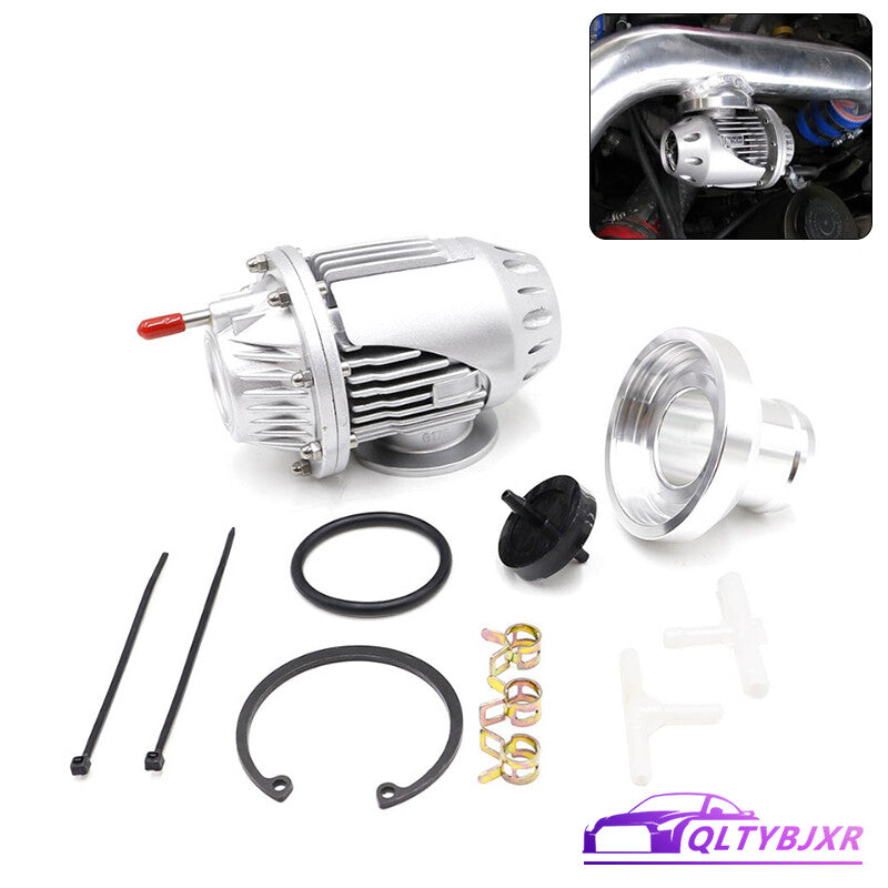 Turbo Blow Off Valve For HKS SQV4 Pull-Type Aluminum SSQV IV BOV with Adapter