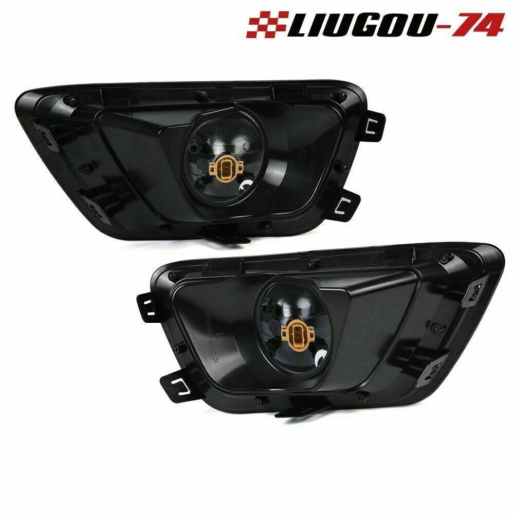Suitable for 15-20 for Chevrolet Colorado. Anti-collision fog lights/driving lights + complete bulbs.