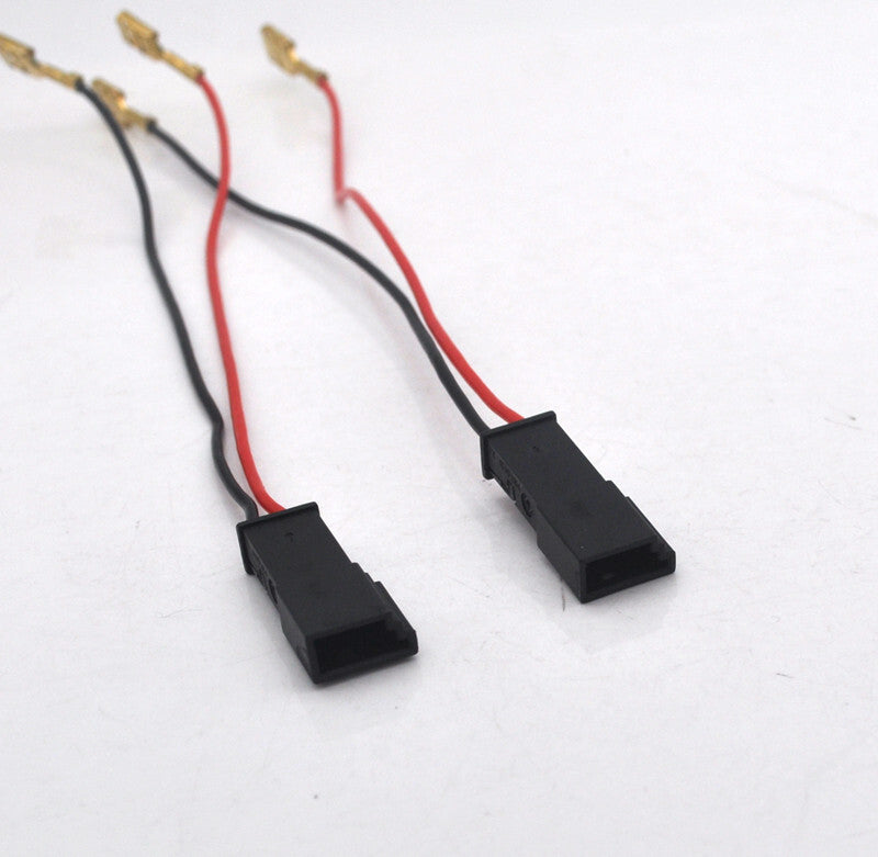 2x SPEAKER ADAPTER TWEETER CABLE LEAD wiring for Mini - Cooper S R53 Gen1 01-08