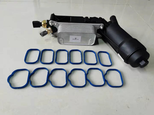5184294AE Engine Oil Cooler Filter Housing For 11-13 for Jeep for Dodge for Chrysler 3.6L